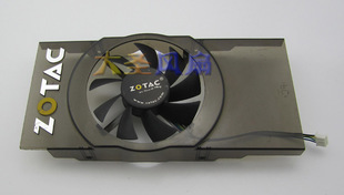 原装ZOTAC索泰GTS450 GTX550Ti雷霆版 显卡风扇 GA82B2H GA82B2U