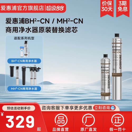 爱惠浦商用滤芯BH2/MH2