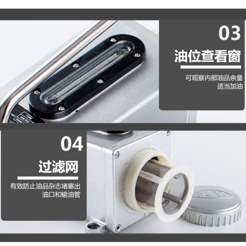 Y-8手动油泵Y-6手摇式润滑泵手压油泵机床注油泵冲床数控车床油泵