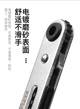 双向棘轮螺丝刀90度直角弯头十字一字梅花小型改锥起子短批头套装