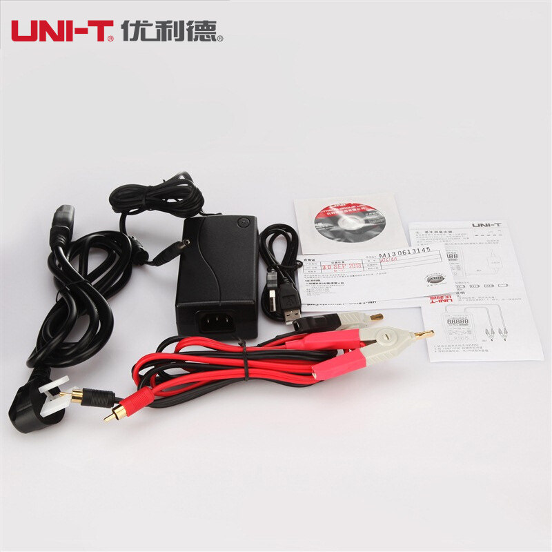 unit优利德UT620A UT620B直流低电阻测试仪 四线测量 毫欧表微欧