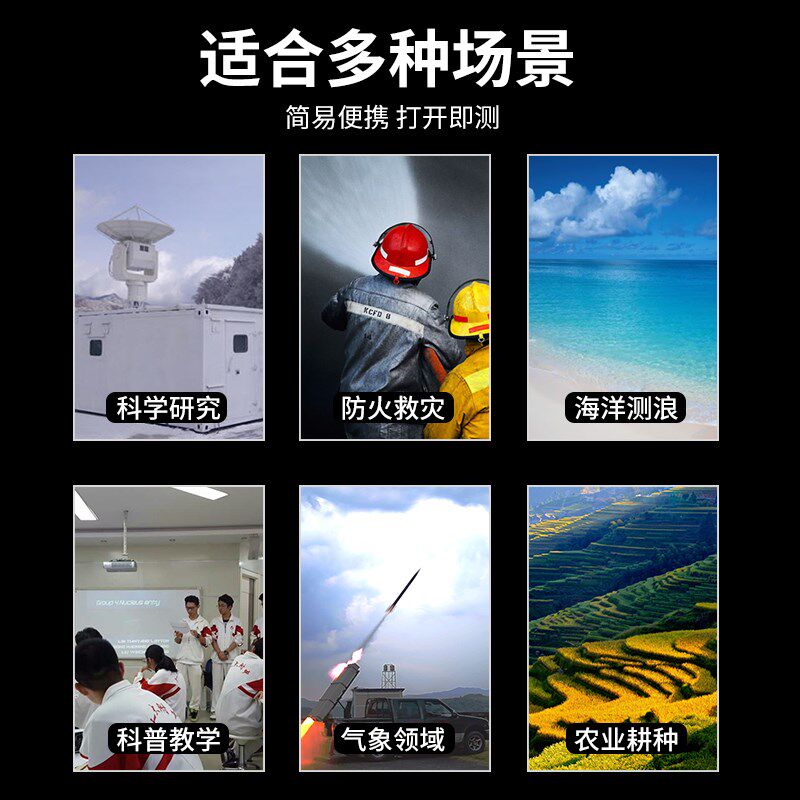 风速风向仪风速测量仪高精度手持式便携式轻风表 朋利驰PLC-16025