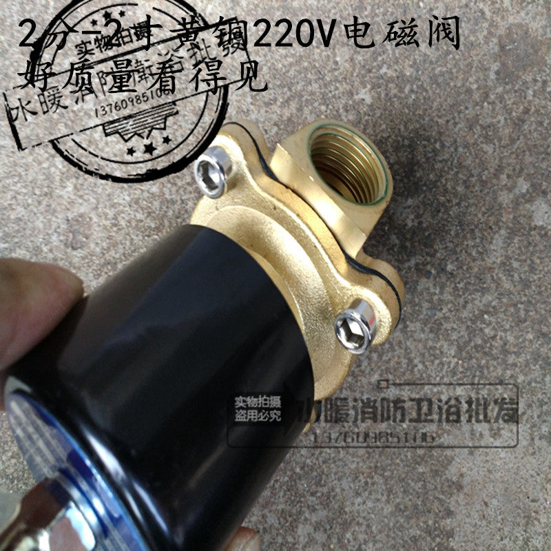 2W电磁阀/水空气太阳能电磁阀苗木固定器/支撑器
