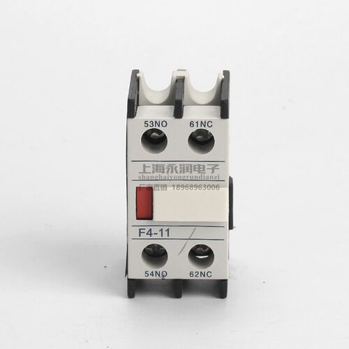 接触器 辅助触头 LA1-DN11C F4-11 FF-20 F4-02 一开一闭 CJX2用