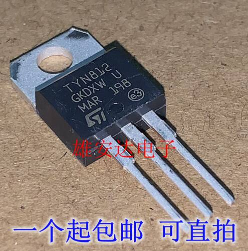 TYN812 612 825 840 TYN1225 单向可控硅 【TO-220】全新进口