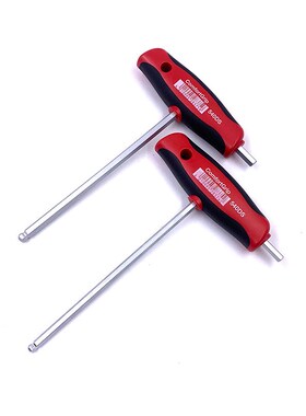 德国进口wiha威汉内六角T柄扳手540DS公制T型两用螺丝刀4 5 6 8mm