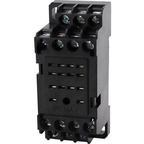 天正 PYF14A小型中间继电器FJC2-54Z HH54P JQX-13F/4Z MY4NJ底座