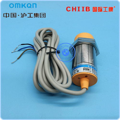 中国沪工 电容式接近开关 LJC30A3-H-Z/BY 三线直流PNP常开1-25mm