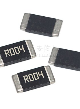 2512贴片合金采样电阻 1W 2W 3W 精度1% 0.004R R004 4mR 4毫欧