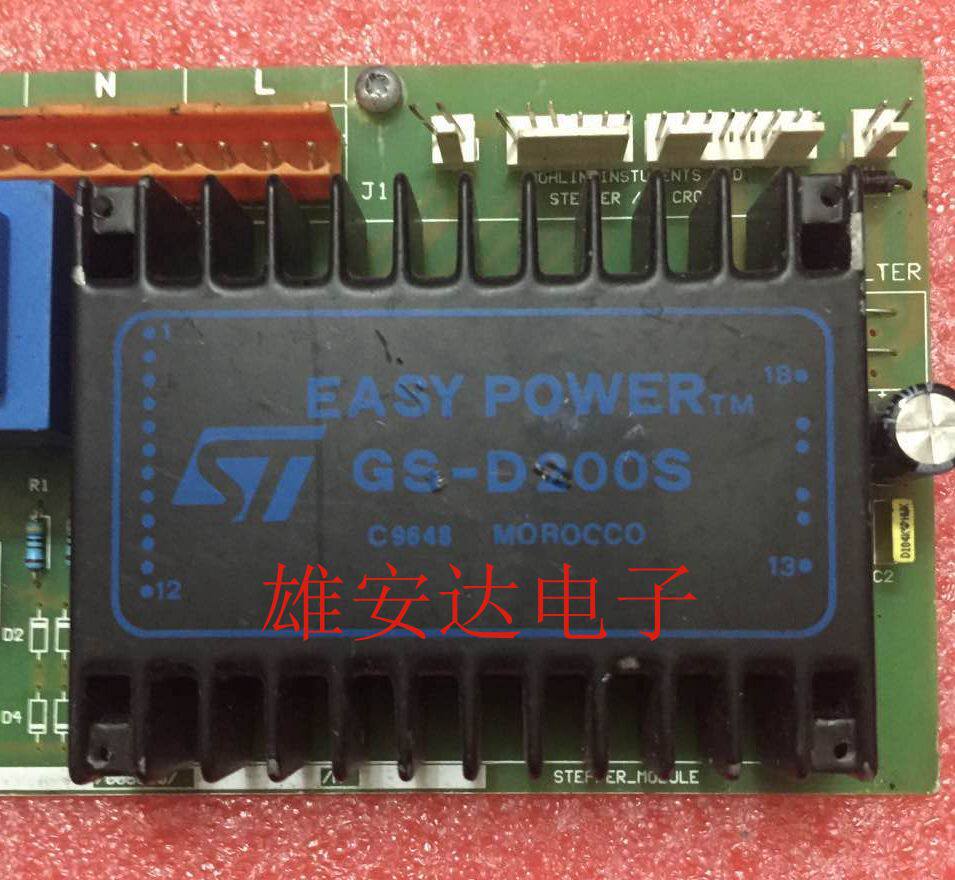 GS-D200S MODEL NO:5210 SIGM全新原装进口电源模块
