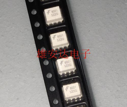 FOD8001R2 原装 光耦 8001 贴片光耦SOP8 全新进口