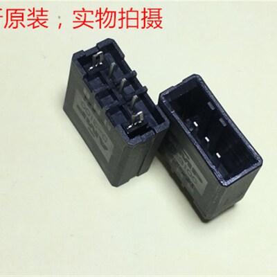 AMP D-3100 3针直插 1-178313-2 镀金针 全新原装正品
