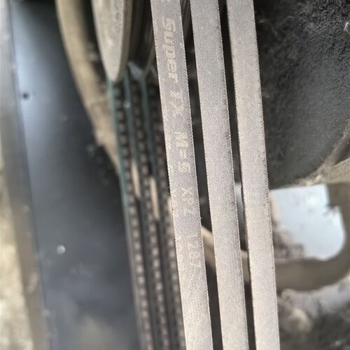 三角带XPZ1237 1287 XPZ1520传动皮带工业门机 带齿 进口皮带