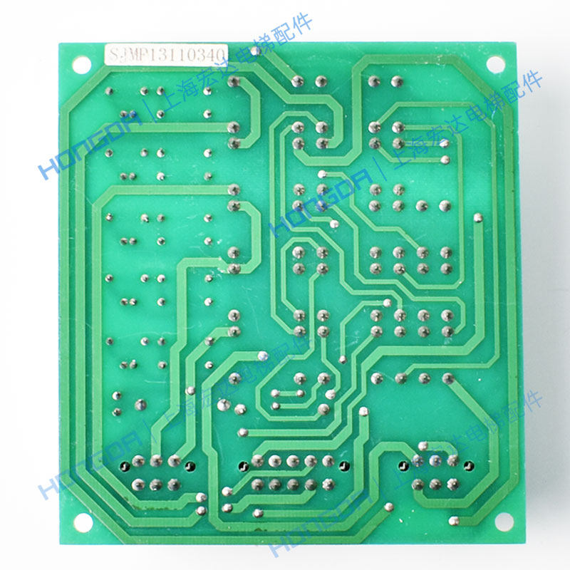 华升富士达电梯 SF2SS-080918 SF1继电器板FUJITEC IFC6 G04 现货 - 实物图