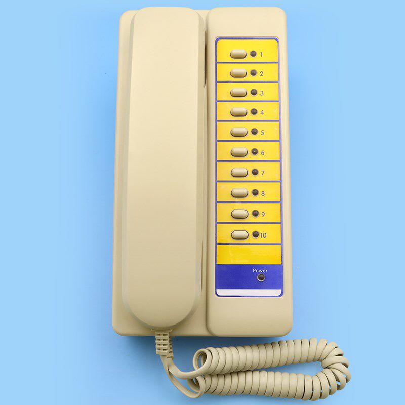 通力电梯配件10十局对讲总机KM51104475值班室KON1210A监控室主机