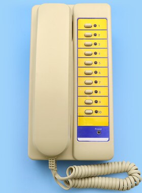 通力电梯配件10十局对讲总机KM51104475值班室KON1210A监控室主机
