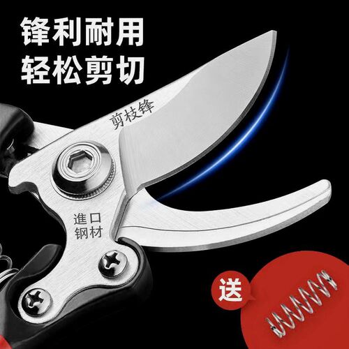 原装日本VVT进口SK5强力园艺修枝剪新款园林家用省力款花枝园艺剪