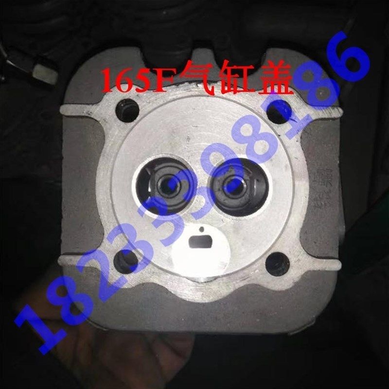 宁波三环余姚双鸟风冷柴油机配件165F气缸盖汽缸盖缸头