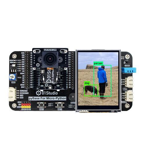 pyAI- K210开发板 核心板 Python AI人工智能 机器视觉 深度学习
