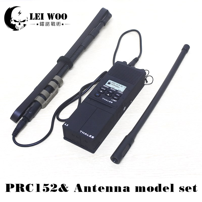 元素Z-TAC可改装PRC148/152对讲机外壳模型天线真人CScosplay道具图片