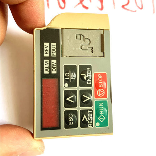 安川变频器T1000和V1000系列YB-037-101操作键盘调试按键显示面板
