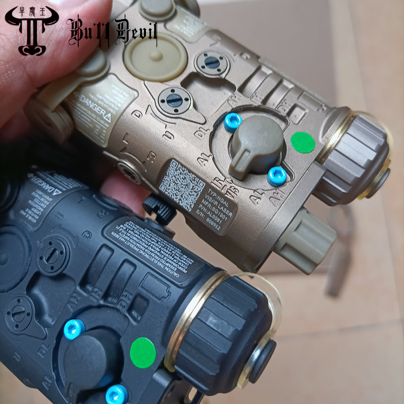 元素L-3NGAL战术绿/红镭射指示器 LED强光爆闪照明灯尼龙/合金版
