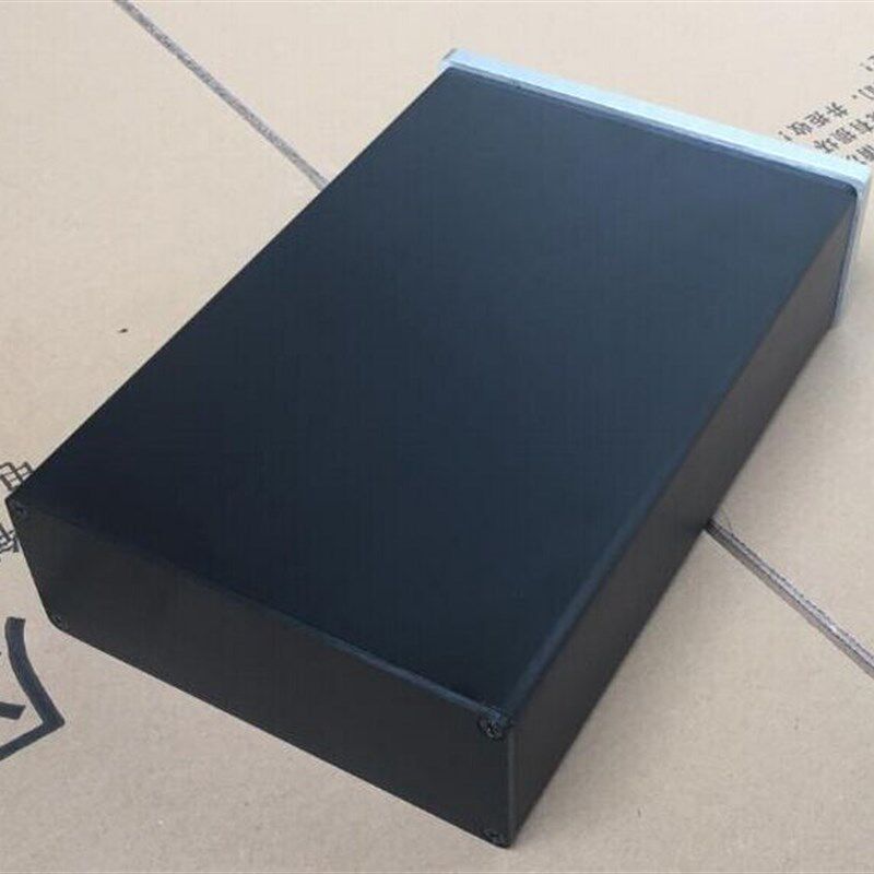 15款-全铝空白小机箱 小前级 耳放 DAC 功放 (可代开孔)