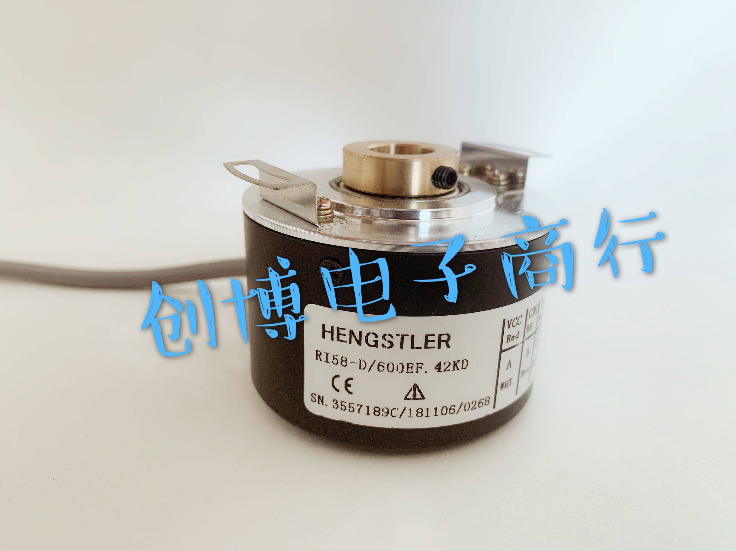 RI58-D/600EF.42KD自动化设备光电旋转编码器