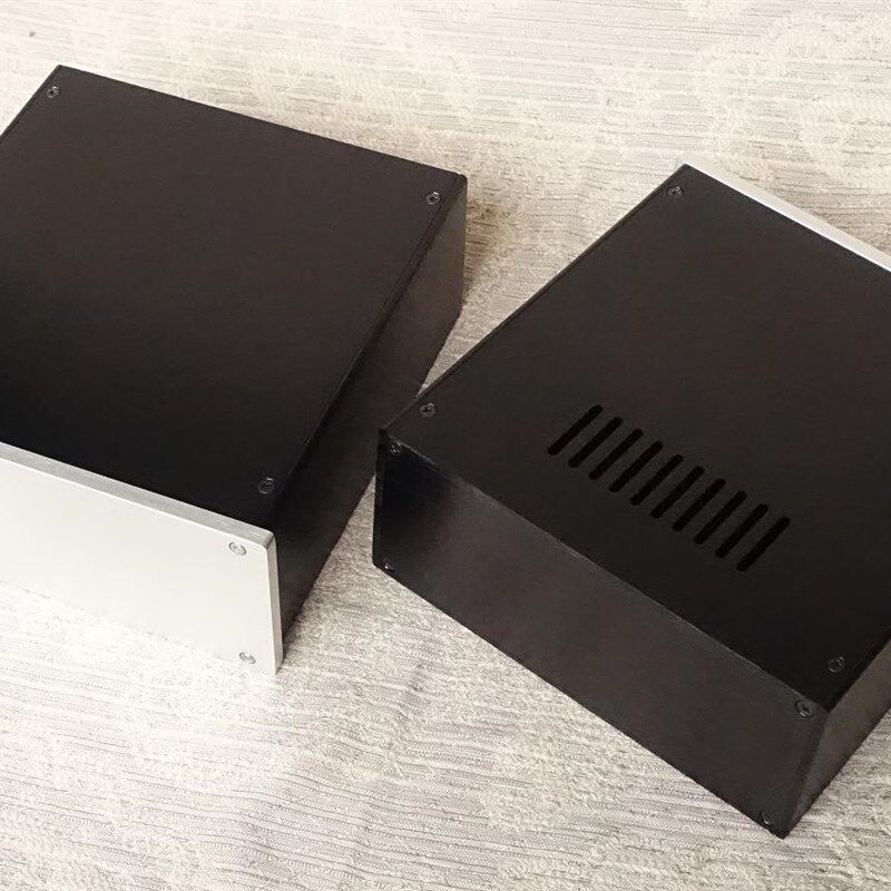 全铝机箱2209短板 可做耳放/电源箱/工控/功放/前级等