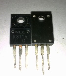2SK3115 K3115进口拆机MOS场效应管功放三极管 TO-220特价销售