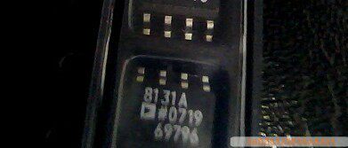 实体店AD8131AR,8131A拆机运算缓冲放大器AD8131AR,8131A