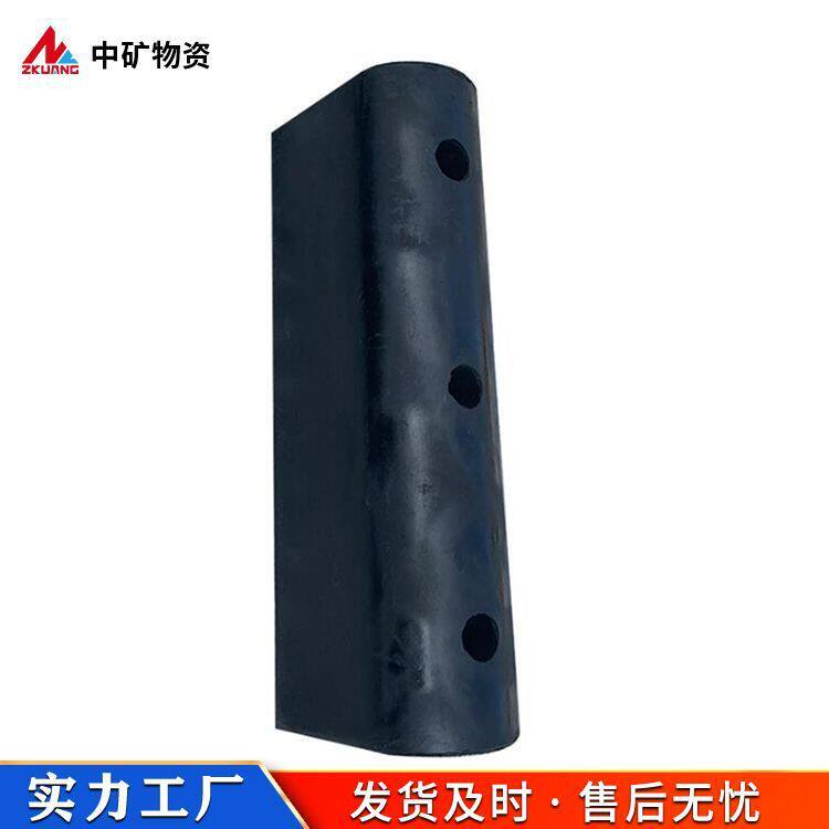港口码头船舶用防撞橡胶护舷抗冲击性好 D型防撞橡胶护舷