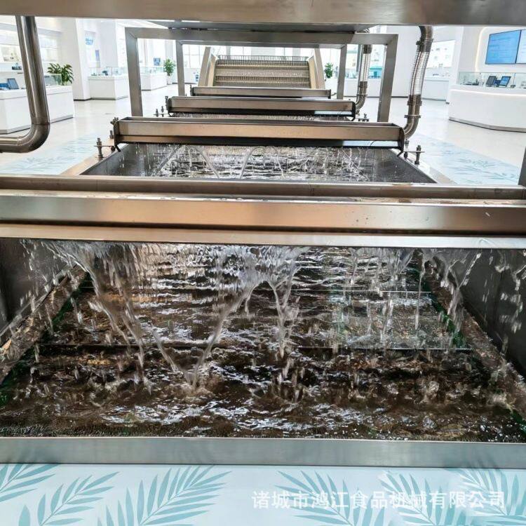 鸡爪鸡翅挂冰机全自动 海参冰衣机大型 墨鱼籽挂冰机速冻海鲜类