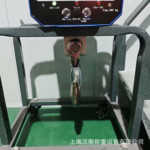 OCS-HHZS500KG无线手持打印版电子吊秤行车行吊钩秤