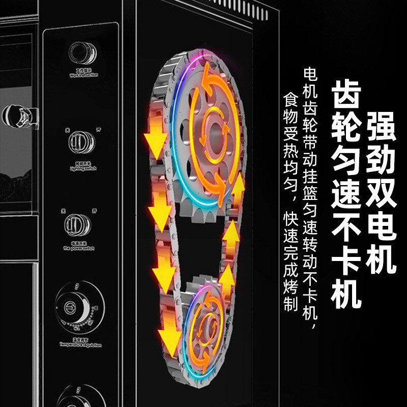 烤红薯机器商用电热烤箱玉米摆摊全自动小型无烟烤地瓜机直批创业