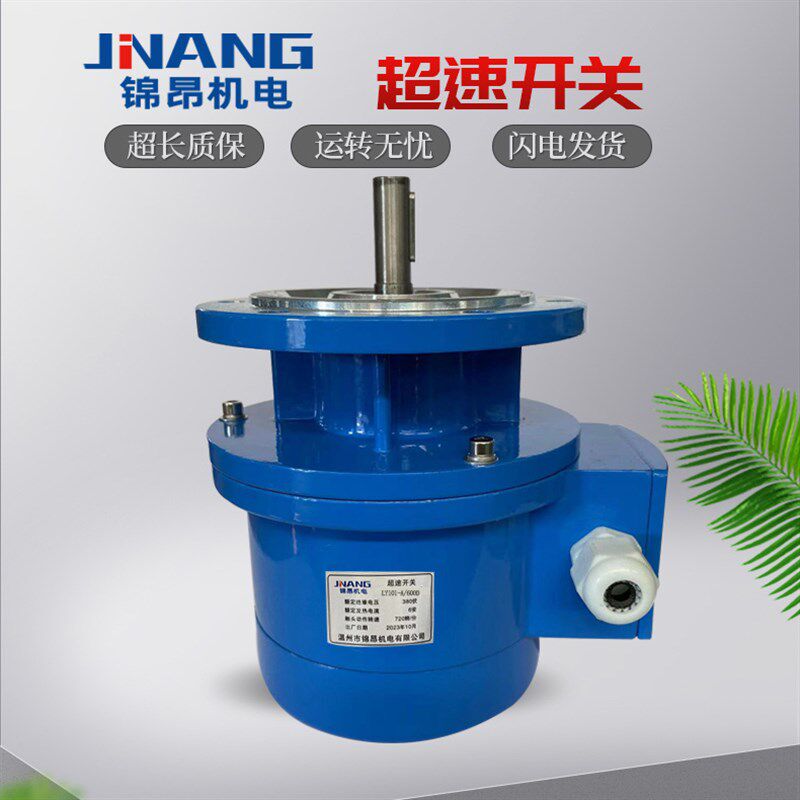 超速开关LY101-A/600D/750D1000D塔吊电动机过速保护断开离心开关