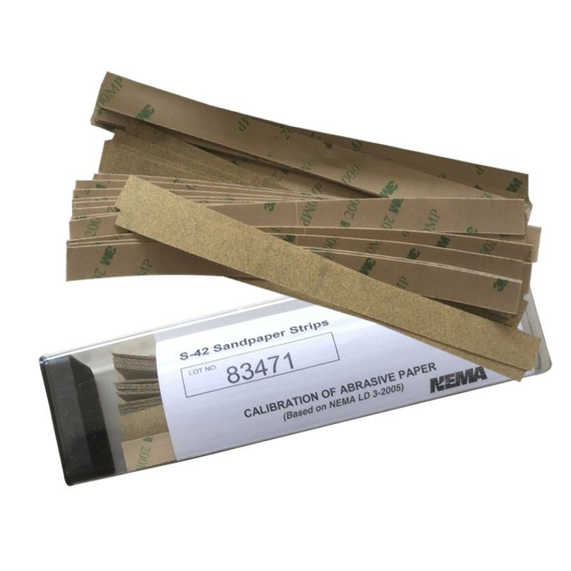 TABERS-42磨砂纸打磨抛光沙纸Sandpaper超细砂布片Strips砂纸砂条