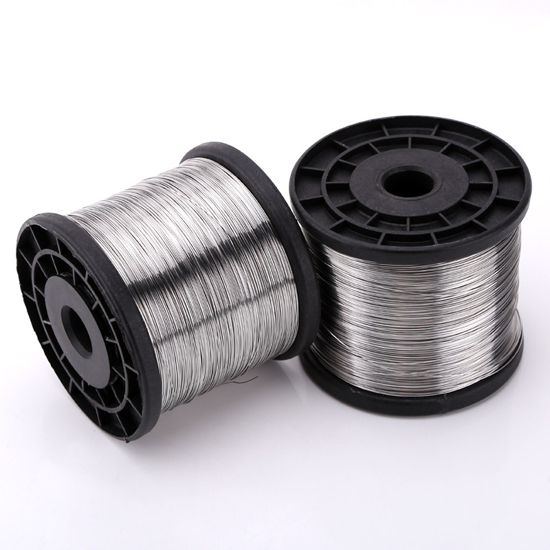 促销 钢丝304不锈钢丝/软丝/吊牌0.3/0.4/0.5/0.6mm/ 2kg*每卷