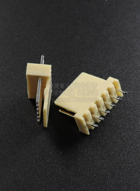 直/弯针座KF2510接插件插座2P 3 4 5 6 8 9-12A 2.54mm间距连接器
