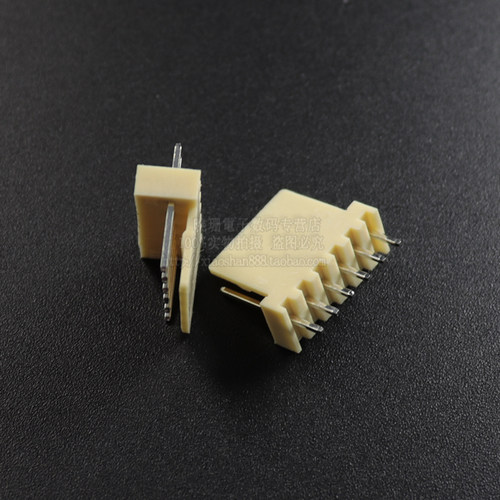 直/弯针座KF2510接插件插座2P 3 4 5 6 8 9-12A 2.54mm间距连接器 - 封面
