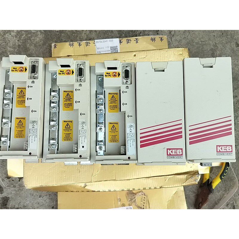 KEB科比伺服驱动器07F5A1A-3E2F,拆机五个成色如
