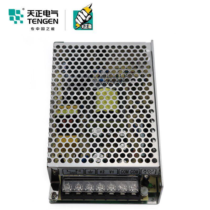 TENGEN天正D-60B双路开关电源220变直流5V1.8A 24V3A二2组输出60W