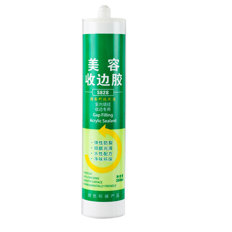 玻璃胶门窗专用防水防霉填缝封边胶黑色小支结构胶强力窗户密封胶图片