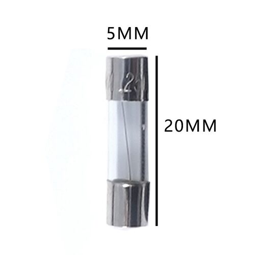 5*20mm玻璃保险管保险丝F0.1/0.2/0.25/0.3/0.5/1A 250V 熔断器