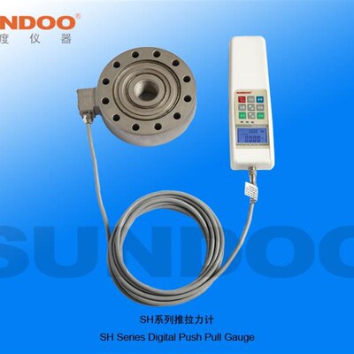 山度 SH-200K SH轮辐式系列推拉力计 拉压测力计可连接电脑