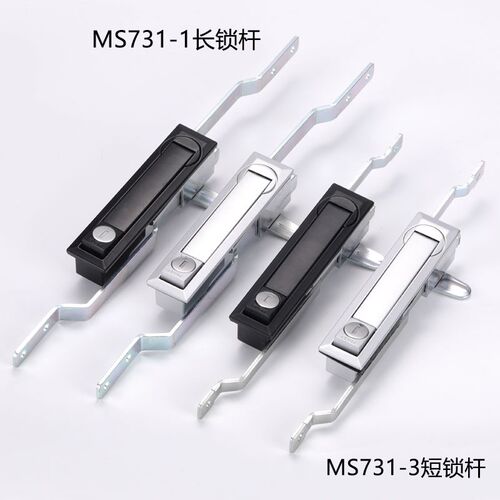 MS828威图柜锁储能柜门锁天地锁MS830连杆锁控制柜机械门锁MS8072