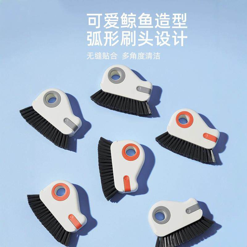 窗缝卫生窗户缝隙凹槽清洁工具多功能门窗清理神器万能槽沟神器刷