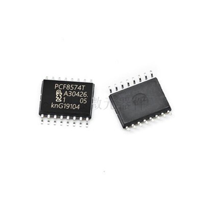 PCF8574T SOP-16//PCF8574 全新原装时钟芯片 PCF8574AT SOP-16