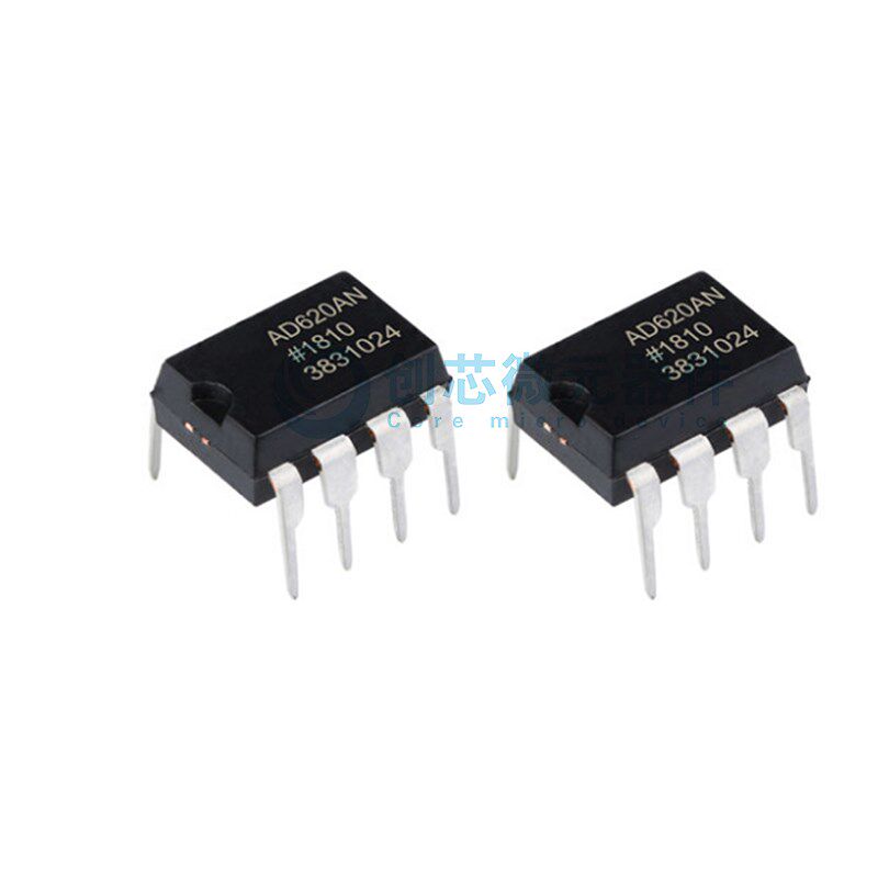 AD620ANZ 直插 DIP-8 低漂移 低功耗仪表放大器 全新现货