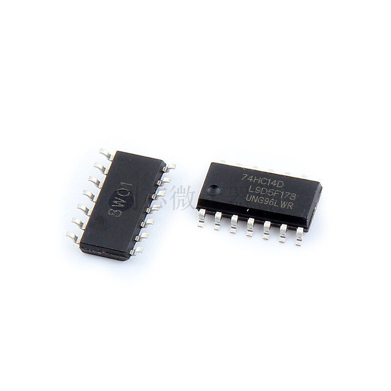 74HC14D 六反相施密特触发器 贴片SOP14 集成电路芯片IC(5只)